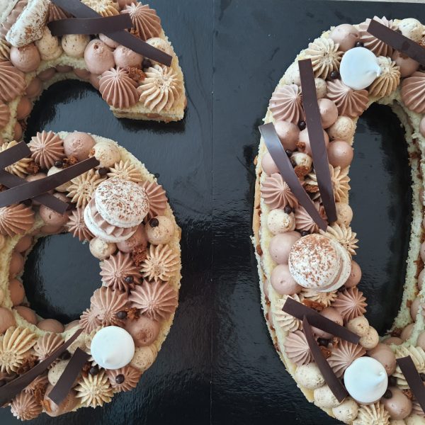 Les Number Cake Mon Grain De Sucre