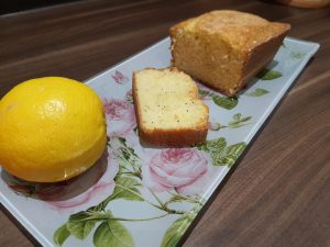 cake citron - mon grain de sucre