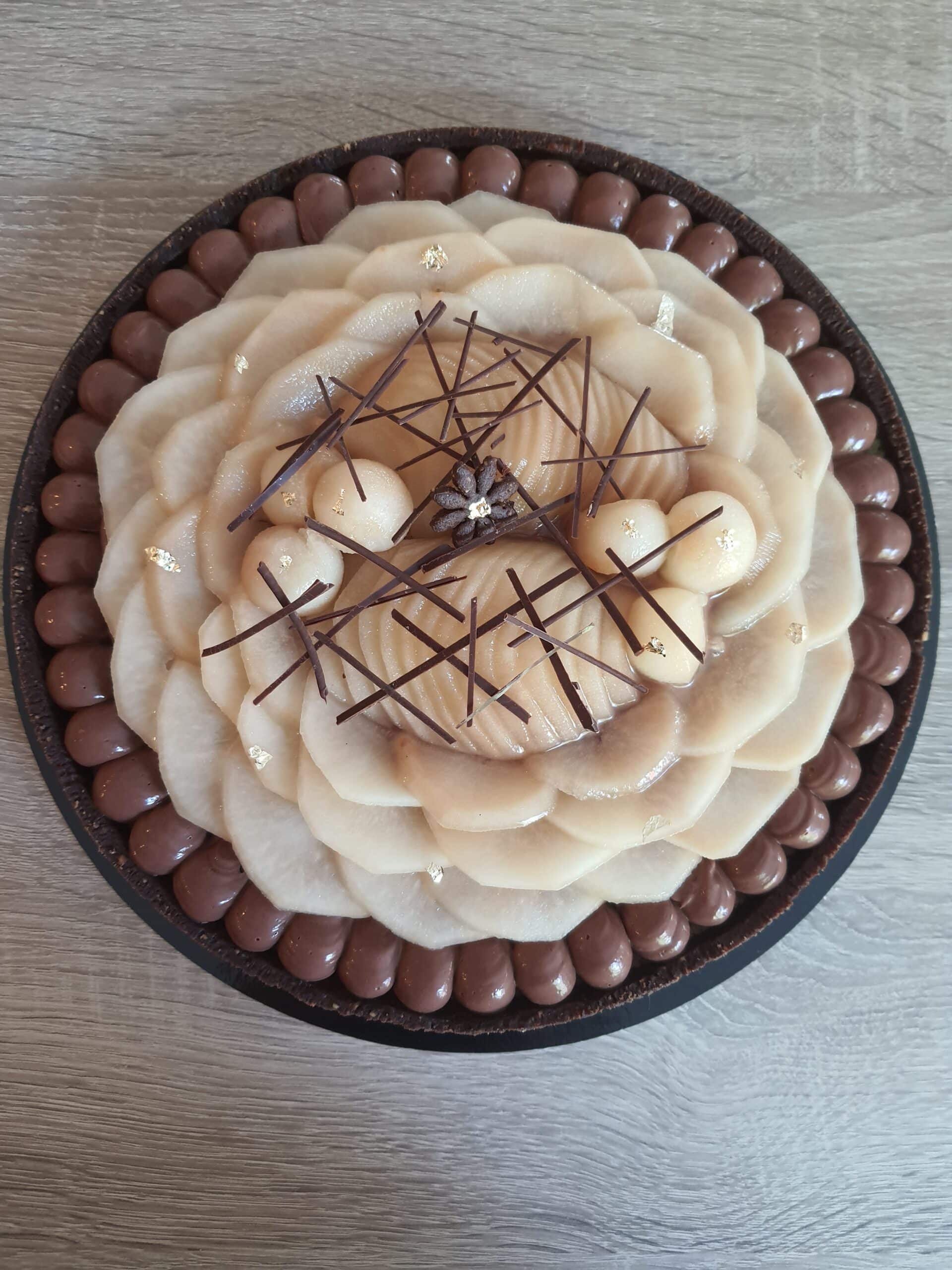 Lire la suite à propos de l’article La Tarte Poire Chocolat​