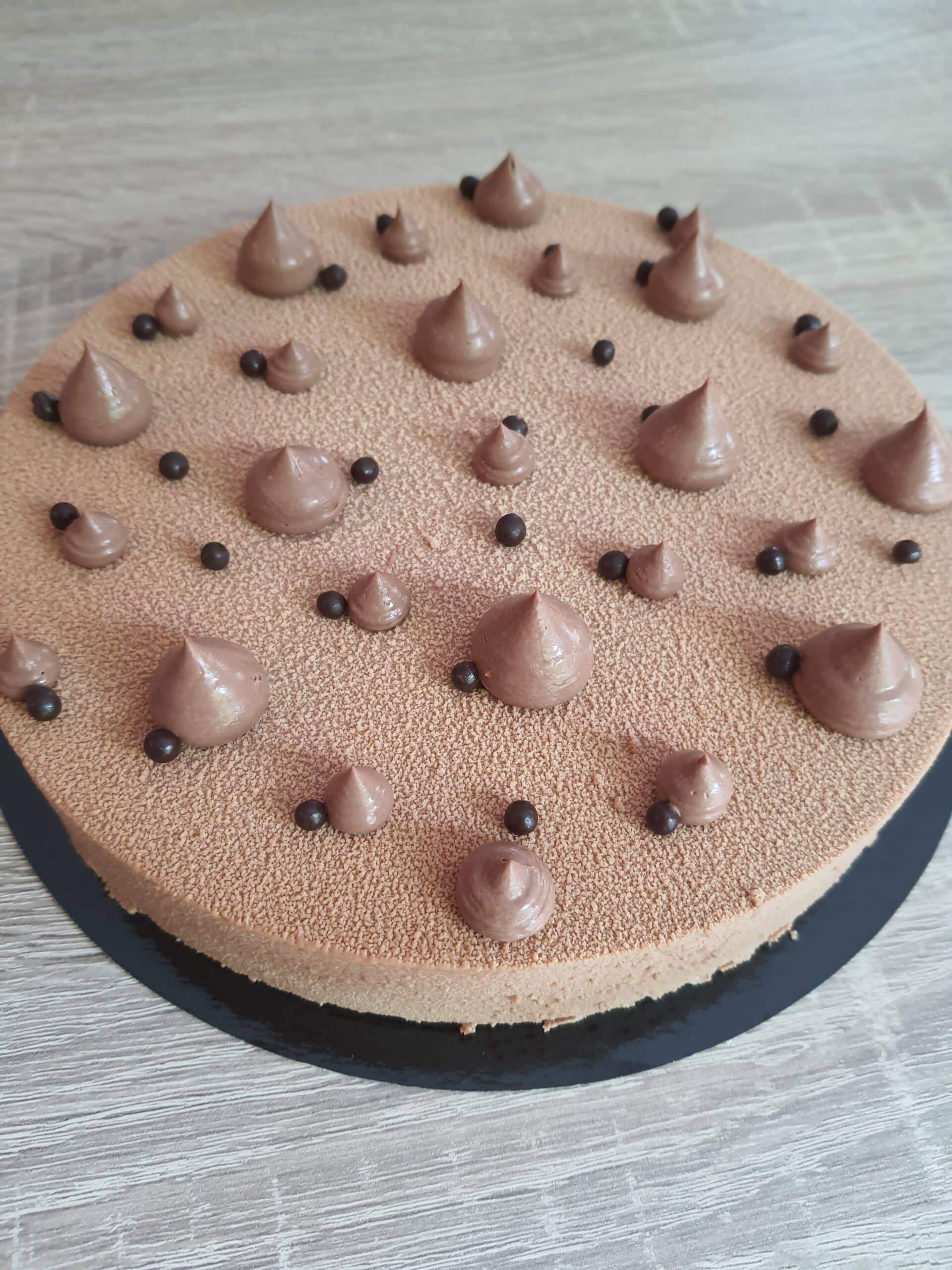 Lire la suite à propos de l’article Entremet Cookie