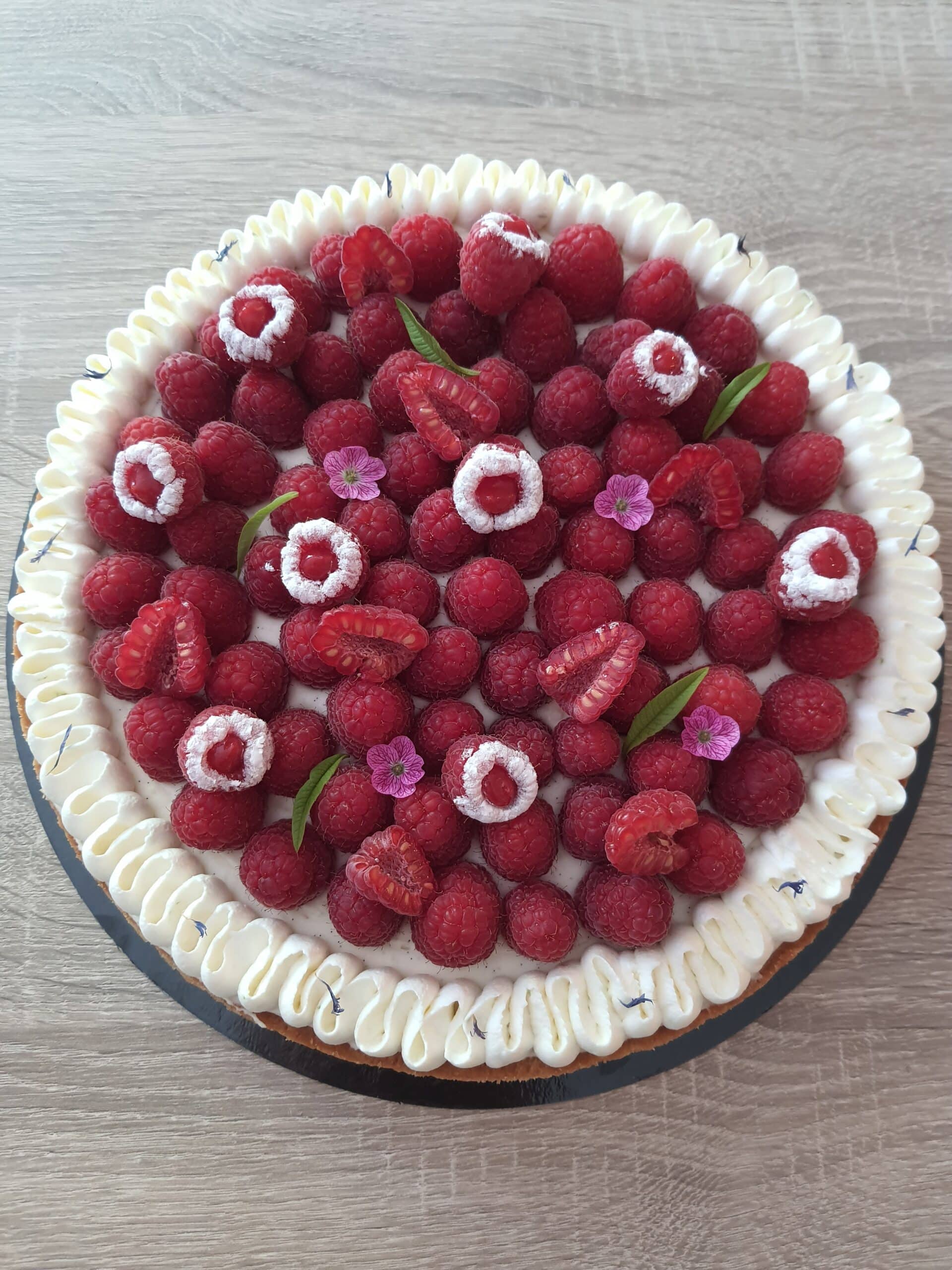 Lire la suite à propos de l’article Tarte aux framboises