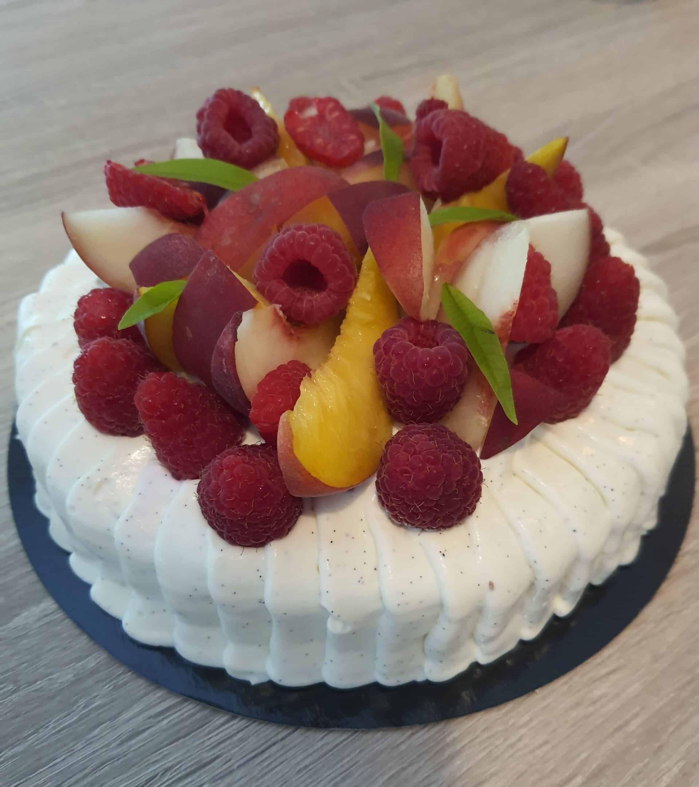 Lire la suite à propos de l’article Entremet Fraicheur Melba