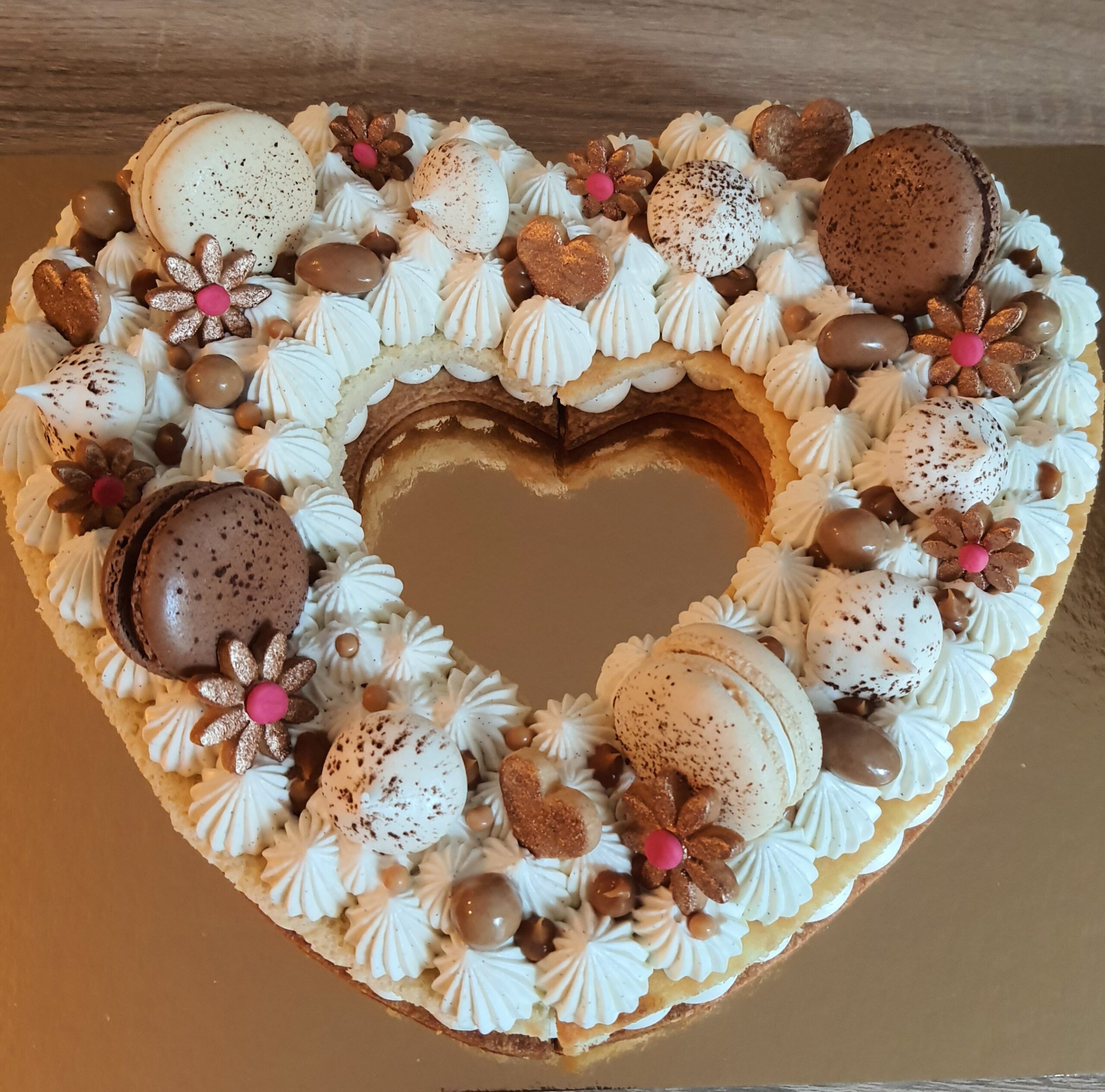 Lire la suite à propos de l’article Number Cake Vanille Caramel