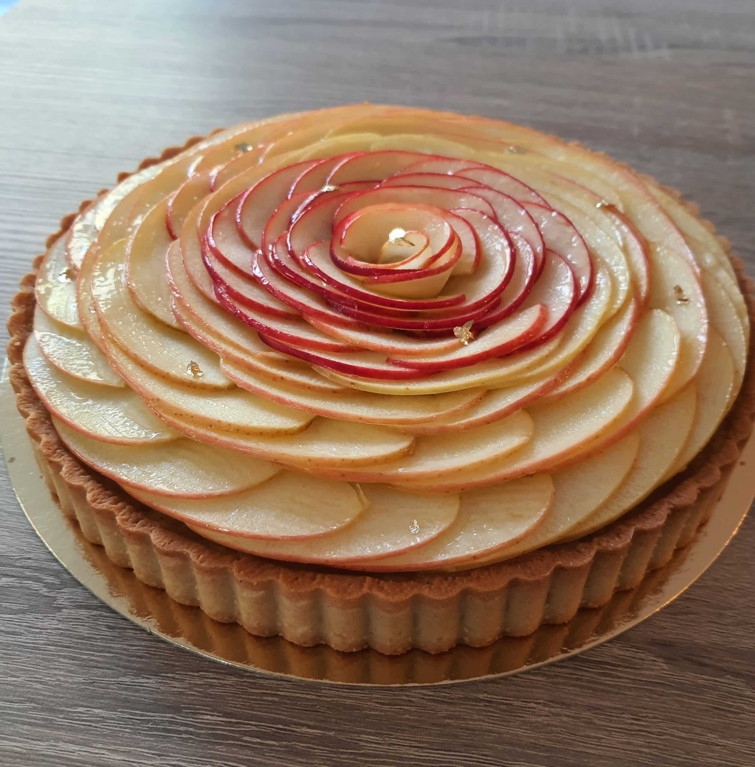 Lire la suite à propos de l’article Tarte aux pommes